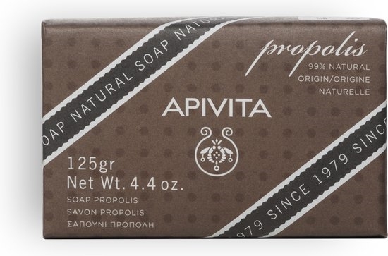 APIVITA NATURAL SOAP PROPOLIS 125GR